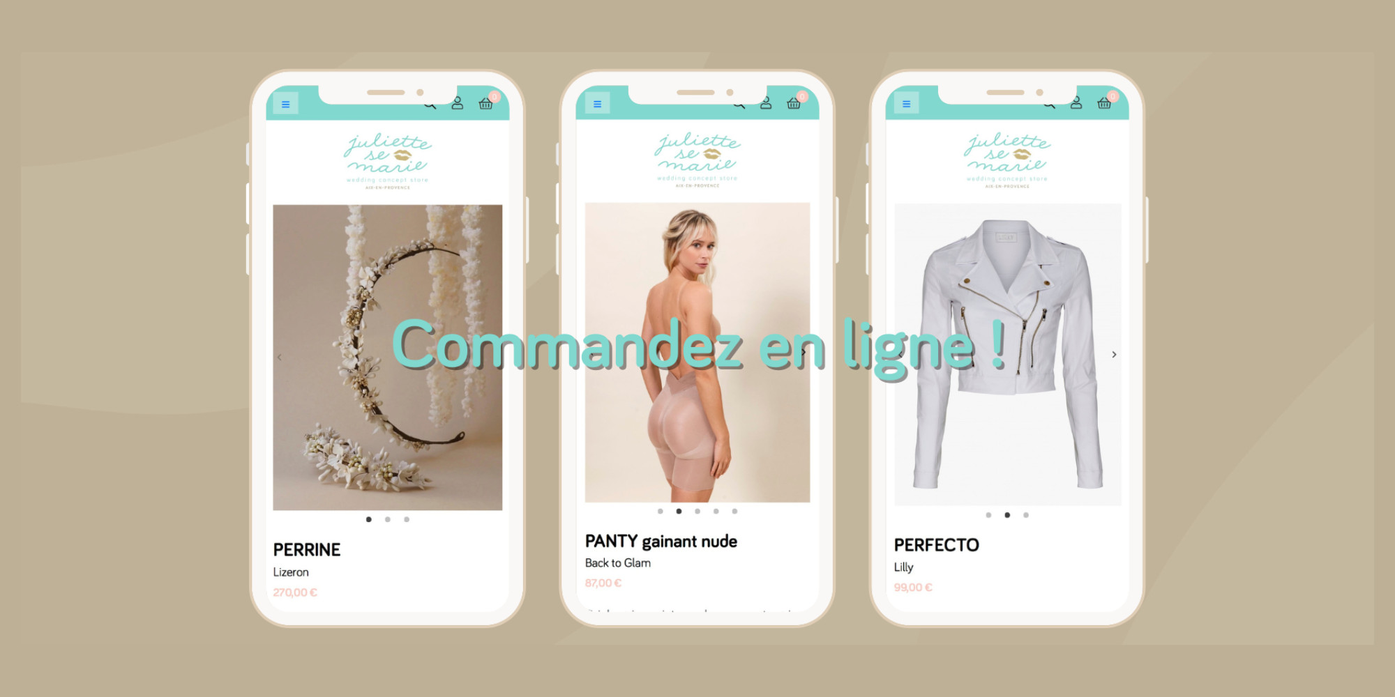 Commandez en ligne !